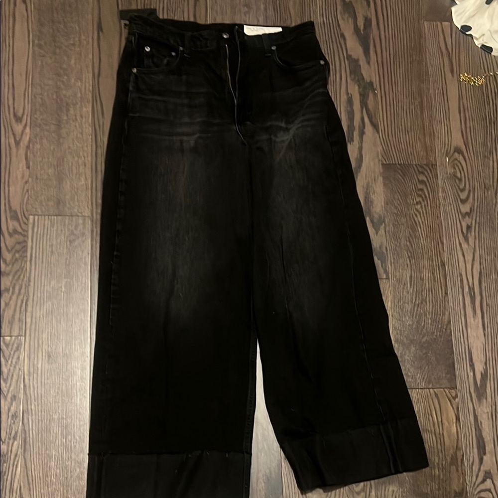 Black rag & bone blair jeans NWT